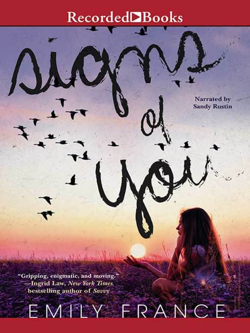 Title details for Signs of You by Emily France - Available